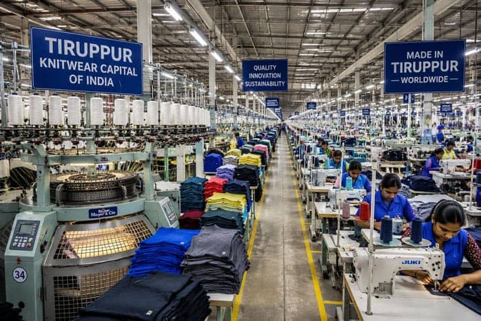 AI Development Solutions for Textile and Garment Manufacturing in Tiruppur