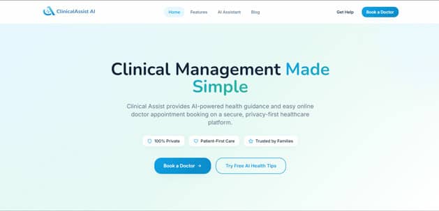 Clinical Assist - Heatlcare App
