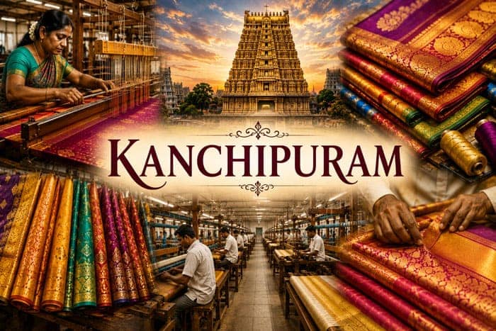 AI Development Solutions for Silk Weaving and Handloom Manufacturing in Kanchipuram