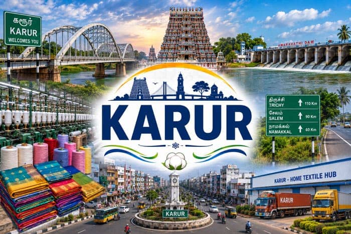 AI Agent Development Solutions for Textile Manufacturing and Process Automation in Karur