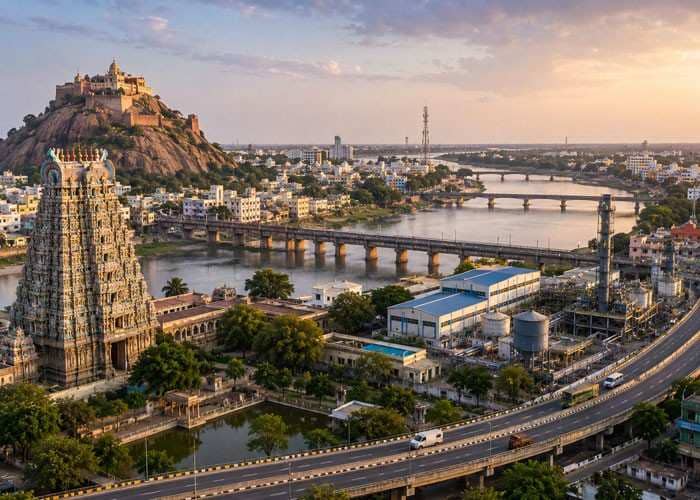 AI integration services in Trichy for manufacturing companies