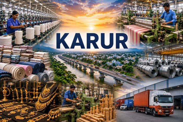 AI Development Solutions for Textile Manufacturing and Industrial Operations in Karur