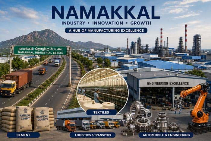 AI Integration for Textile and Food Processing in Namakkal