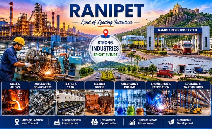 AI Development Solutions for Automotive, Manufacturing and Industrial Operations in Ranipet