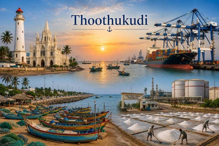 AI Development Solutions for Maritime, Fishing, and Port Operations in Thoothukudi