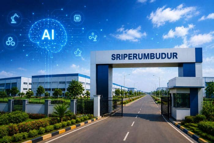 Sriperumbudur AI integration service company