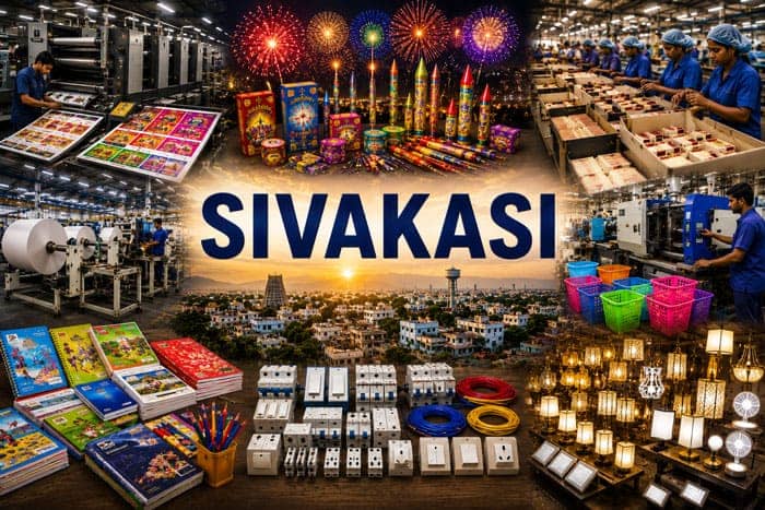 AI Development Solutions for Printing and Matchstick Manufacturing in Sivakasi