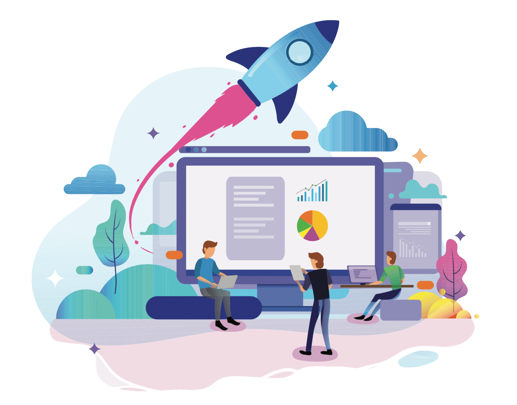 Best web development service in India