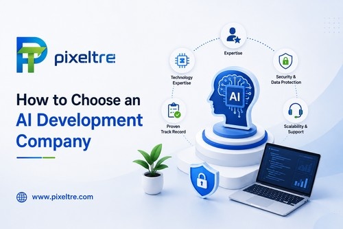 Checklist for choosing the right AI development company